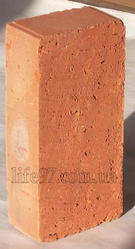 Кирпич красный керамический М-100