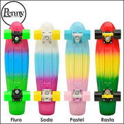 Скейтборд/скейт Penny Board Fades Градиент/Мультиколор (Пенни борд) 
