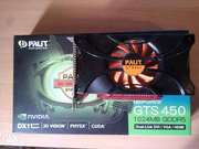 Видеокарта Palit PCI-Ex GeForce GTS 450 1024MB GDDR5