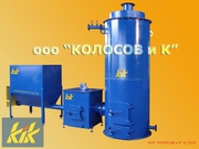 Котел на опилках и щепе 100 кВт - Украина (Харьков)