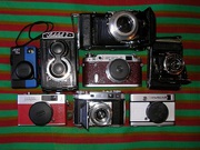 Пленочные фотоаппараты