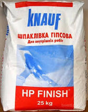 Шпаклевка Knauf Финишная (HP FINISH) (25кг) 