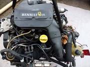 Двигатель Renault Megane 1.9 dСi,  2002