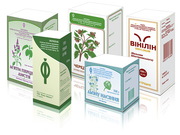 Производство картонной упаковки для лекарственных трав и на чаи 