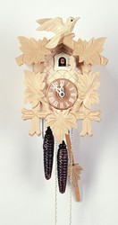Часы с кукушкой деревянные