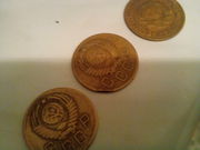 Монеты СССР  3 копейки