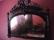 продам старинное зеркало в харькове 125 лет