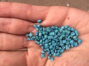 Продам гранулу ПЭвд (полиэтилен высокого давления) голубую. 