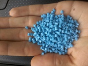 Продам гранулу полиэтилена низкого давления,  голубого цвета