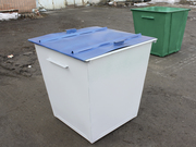 Продам мусорный бак 0, 75 м.куб. толщиной 2, 0 мм