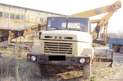 Продаем автокран Bumar FAMABA DS-0183T,  16-18 тонн,  1990 г.в.,  КрАЗ 250 1994 г.в.