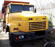 Продаем самосвал КрАЗ 65055-03,  20 тонн,  2007 г.в.