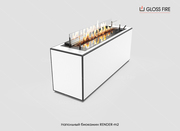 Підлоговий біокамін Render 900-m2 Gloss Fire 