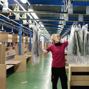 Рабочие на склад брендовой одежды