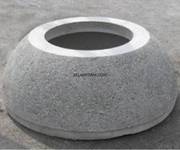 Формы для бетонной полусферы Вазон Ø 60 см