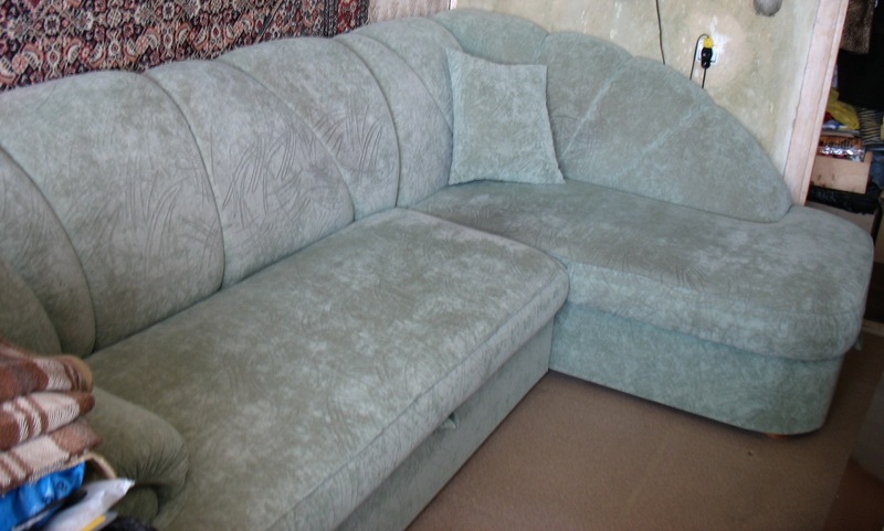 мебель - диванный уголок (диван) б/у