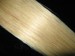 Волосы натуральные,  словянские в трессе. Блонд. 100 грамм,  длинна 57см