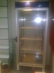 Холодильный шкаф б/у